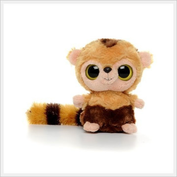 Mascota juguetes de peluche de felpa ASTM gran mono estándar